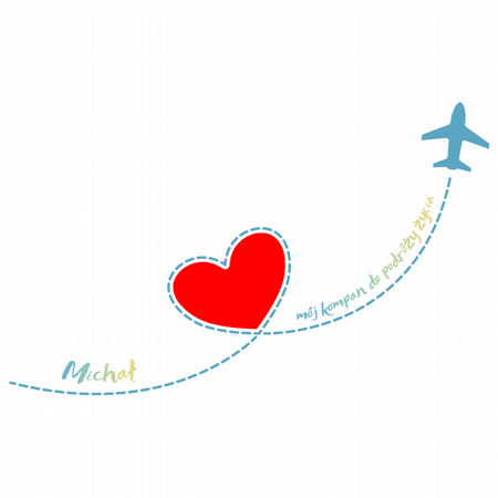 Zestaw kubek i torba Kompan Podróży - Personalizowany | Bavenna