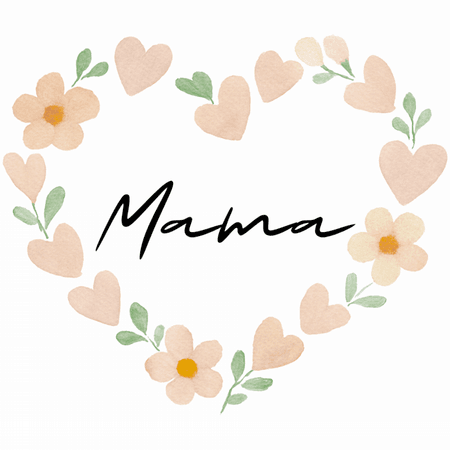 Kubek ceramiczny „Kwiatowe serce” 330 ml