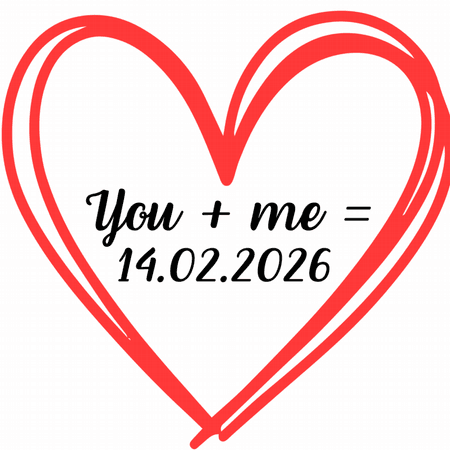 Kubek ceramiczny biały Równanie Miłosne - Personalizowany | Bavenna