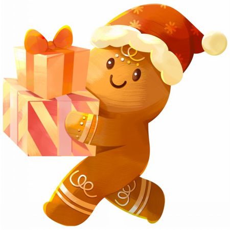 Ciastek z prezentami