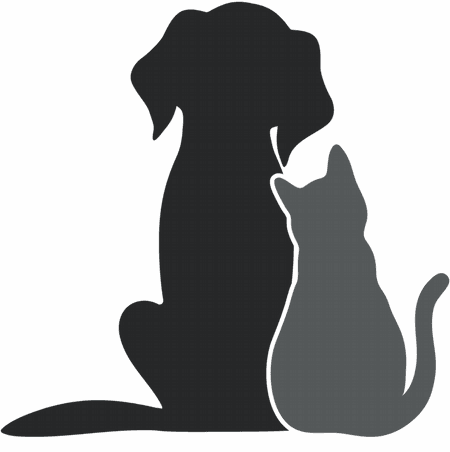 Kubek ceramiczny biały Pies I Kot | Bavenna