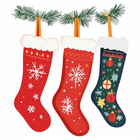 Świąteczne skarpetki