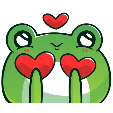 Zestaw kubek i torba Zakochana Żaba | Bavenna