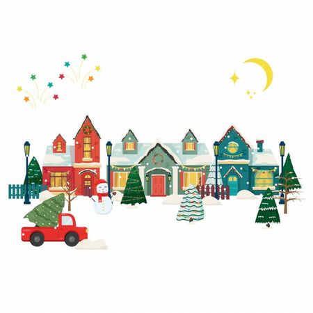 Świąteczny krajobraz