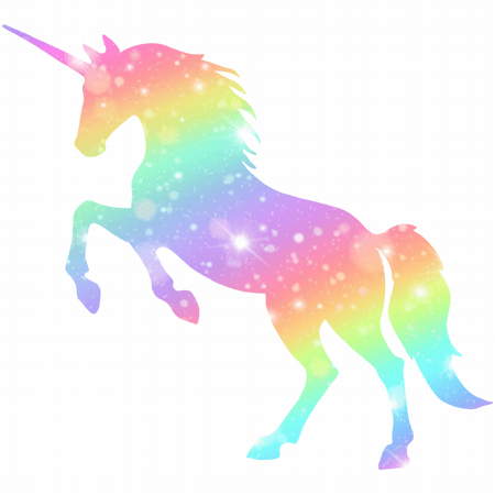 Koszulka męska (t-shirt) „Stardust unicorn” 190 g