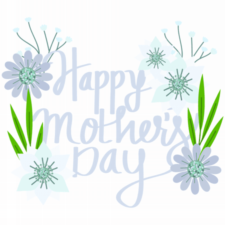 Koszulka damska (t-shirt) „Kwiatowe życzenia” 160 g