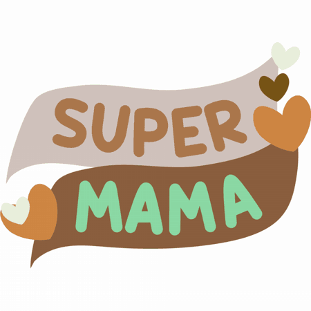 Kubek ceramiczny „Super Mama” 330 ml