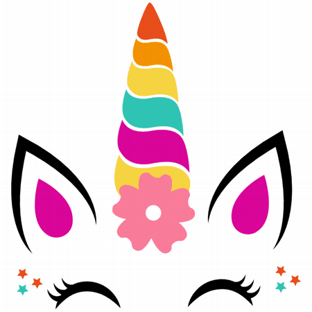 Koszulka dziecięca (t-shirt) „Twinkle star unicorn” 155 g