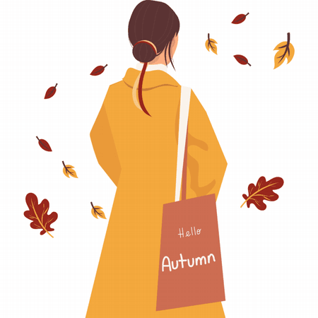 Torba bawełniana „Autumn mood” – 220 g/m²
