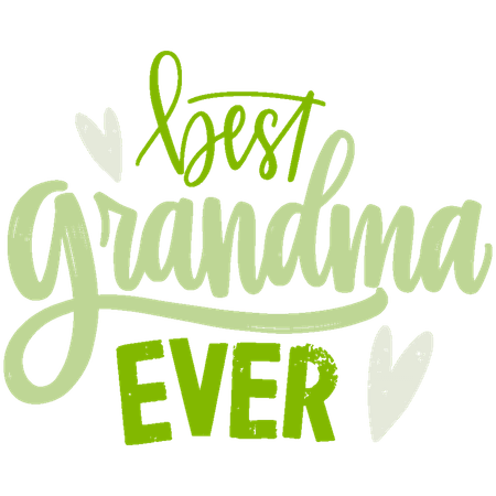 Torba bawełniana eko Best Grandma Ever 220g | Bavenna