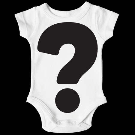 Body niemowlęce Blindbox – 145 g/m²