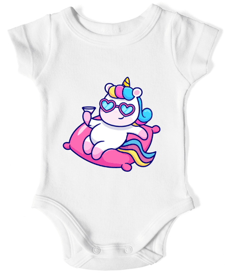 Body niemowlęce „Chillout unicorn” 145 g