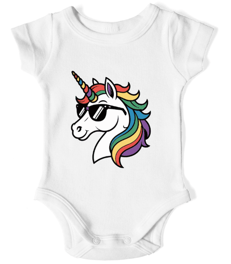 Body niemowlęce „Cool galaxy unicorn” 145 g