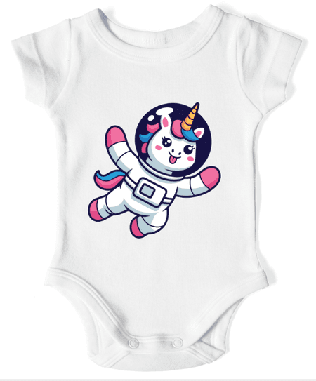Body niemowlęce „Cosmic explorer unicorn” 145 g