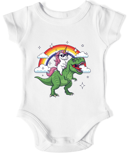 Body niemowlęce „Epic ride unicorn” 145 g