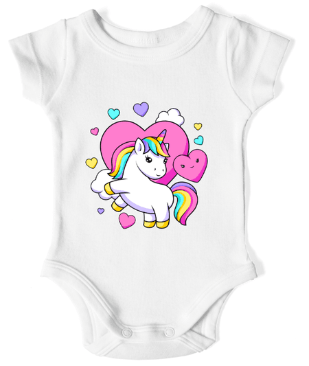 Body niemowlęce „Lovely unicorn” 145 g