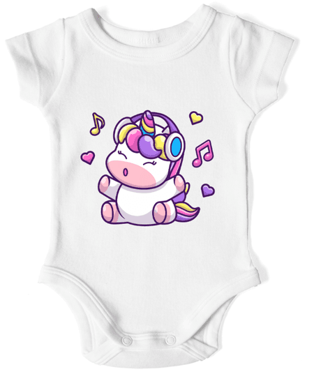 Body niemowlęce „Music vibe unicorn” 145 g