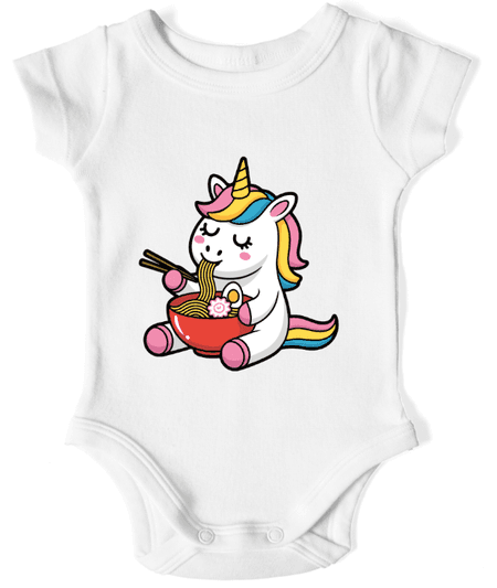 Body niemowlęce „Ramen lover unicorn” 145 g