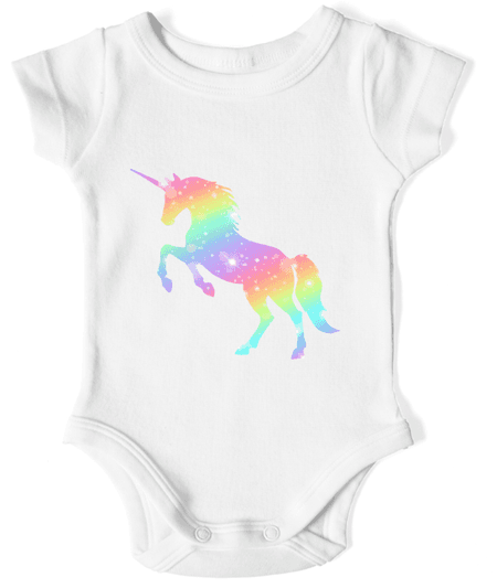 Body niemowlęce „Stardust unicorn” 145 g