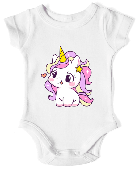 Body niemowlęce „Starry sparkle unicorn”  145 g