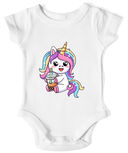 Body niemowlęce „Sweetie unicorn bubble tea” 145 g