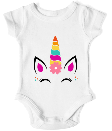 Body niemowlęce „Twinkle star unicorn” 145 g