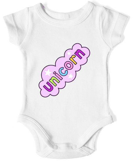 Body niemowlęce „Unicorn dream” 145 g