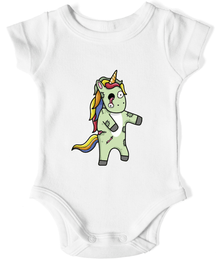 Body niemowlęce „Zombie unicorn” 145 g