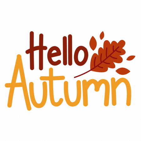Torba bawełniana „Hello Autumn” – 220 g/m²