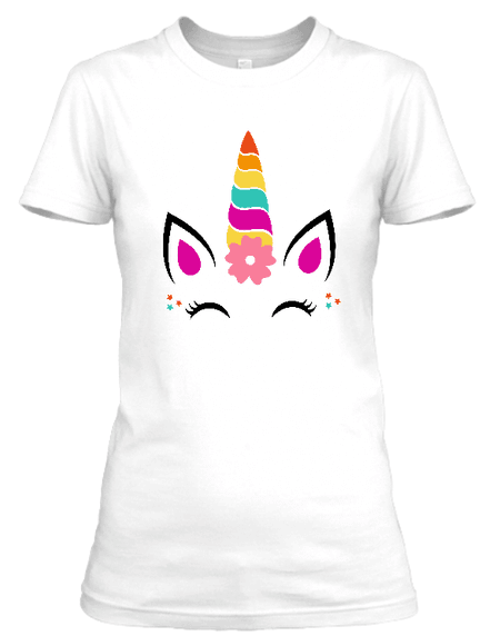 Koszulka damska (t-shirt) „Twinkle star unicorn” 160 g