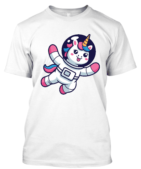 Koszulka dziecięca (t-shirt) „Cosmic explorer” 155 g