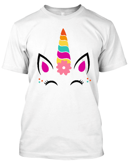 Koszulka dziecięca (t-shirt) „Twinkle star unicorn” 155 g