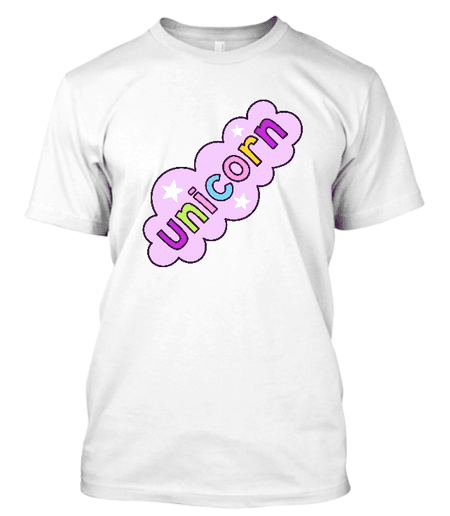 Koszulka dziecięca (t-shirt) „Unicorn dream” 155 g