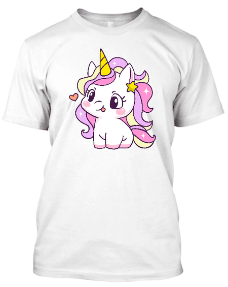 Koszulka męska (t-shirt) „Starry sparkle unicorn” 190 g