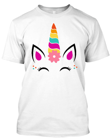 Koszulka męska (t-shirt) „Twinkle star unicorn” 190 g