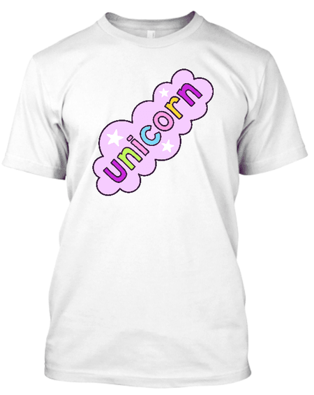 Koszulka męska (t-shirt) „Unicorn dream” 190 g