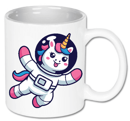 Kubek ceramiczny „Cosmic explorer” 330 ml