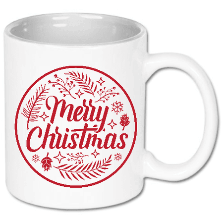 Kubek ceramiczny „Merry Christmas” 330 ml