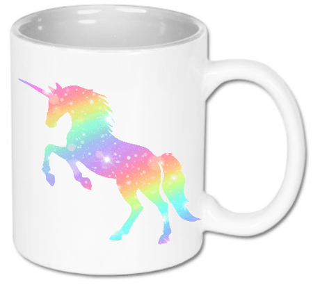 Kubek ceramiczny „Stardust unicorn” 330 ml