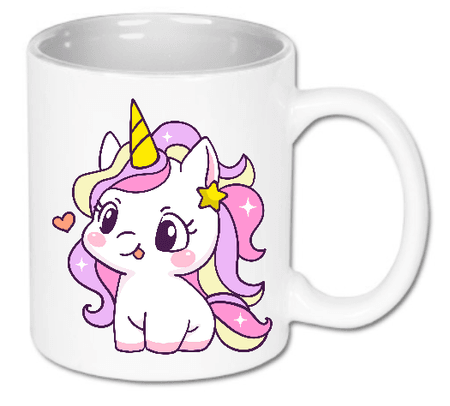Kubek ceramiczny „Starry sparkle unicorn” 330 ml