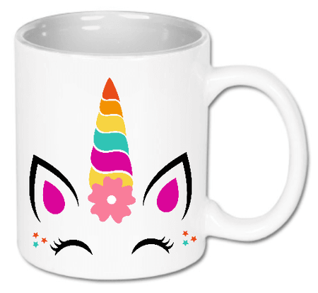 Kubek ceramiczny „Twinkle star unicorn” 330 ml