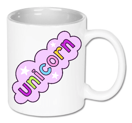 Kubek ceramiczny „Unicorn dream” 330 ml