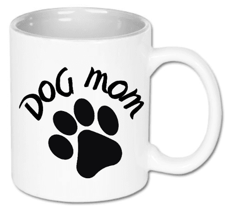 Kubek ceramiczny „Dog Mom” 330 ml