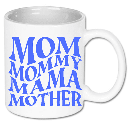 Kubek ceramiczny „Wszystkie imiona Mamy” 330 ML