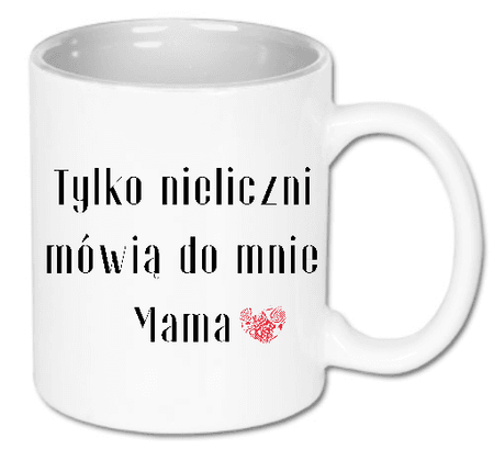 Kubek ceramiczny „Wyjątkowa Mama” 330 ml
