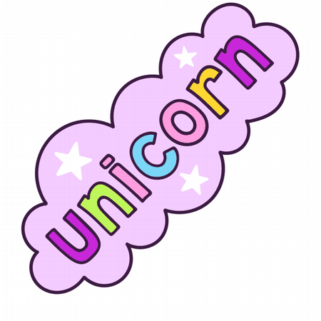 Torba bawełniana eko „Unicorn Dream