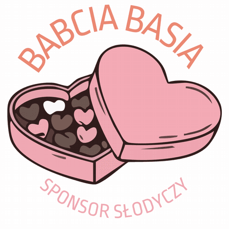 Torba bawełniana eko „Babcia sponsor słodyczy” – Personalizowana 220 g