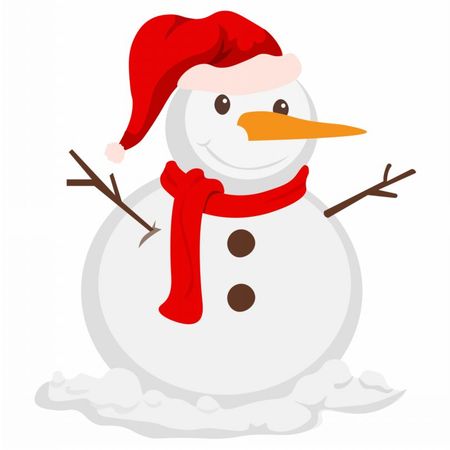 Torba bawełniana eko „Bałwanek” 220 g