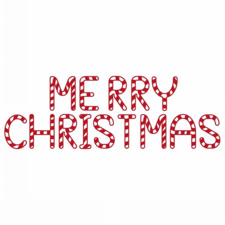 Torba bawełniana eko „Candy Cane Merry Christmas” 220 g