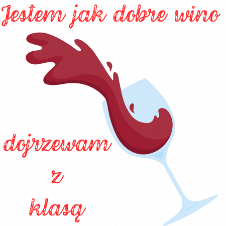 Torba bawełniana eko „Dojrzewam z Klasą” 220 g